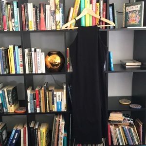 ASOS New Look Black Bodycon Midi Dress